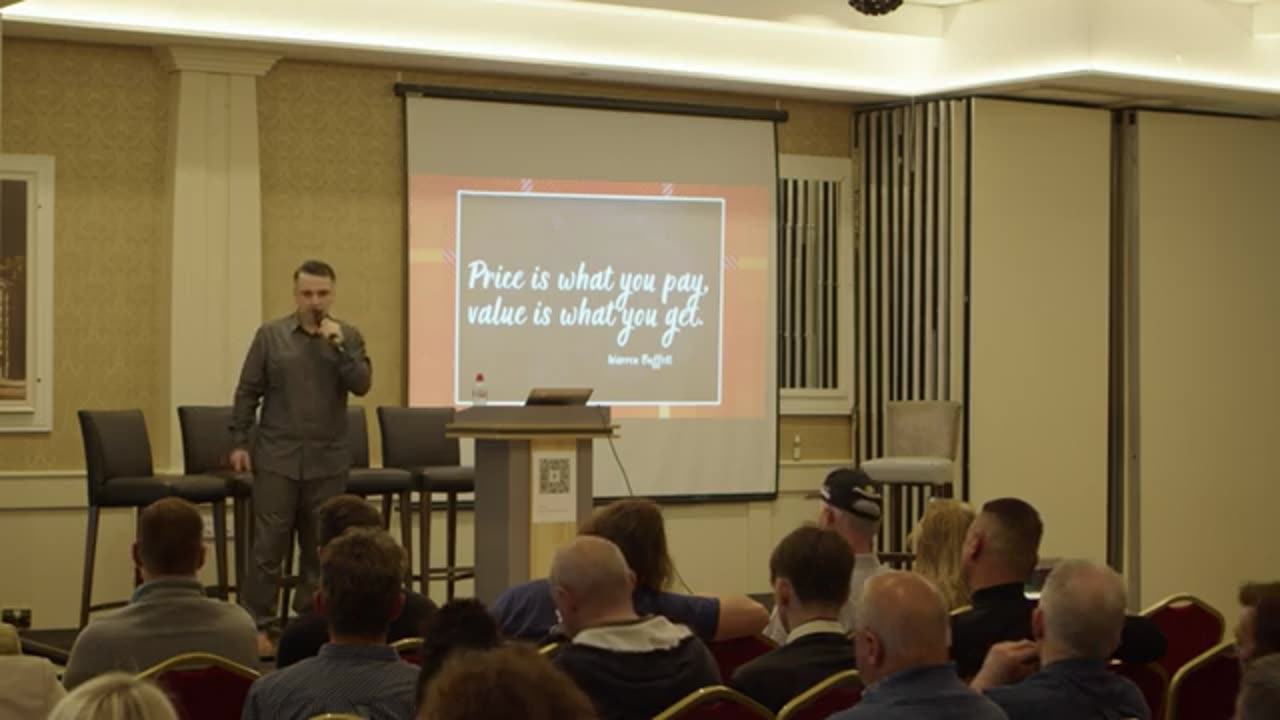 Why Consistency Wins | Dr. Peter Connor’s Insightful Talk at Bitcoin Ireland