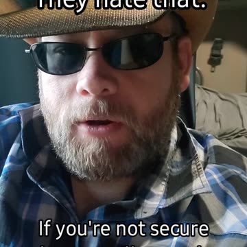 Just be a good guy. They hate that.