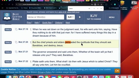 5/15/25 Heb 12:18-29 See that ye refuse not THE WRITTEN WORD OF GOD that speaketh.