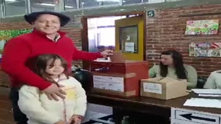 Federico Silva - Declaraciones luego de votar del candidato a intendente de Tacuarembó, P. Colorado