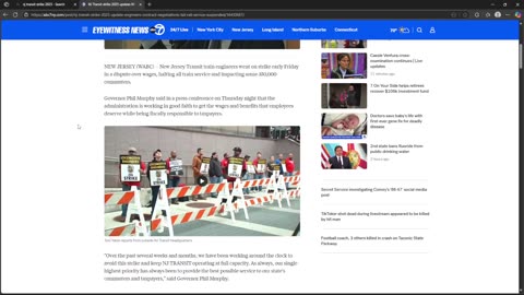 NJ shuts down transit