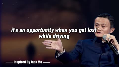 Jack Ma Motivation.. Do This When You Don't Know What To Do