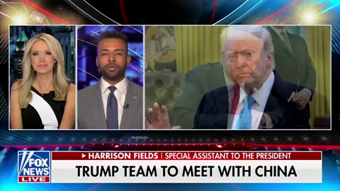 Harrison Fields Says So Many Countries Are Lining Up to Do Deals With President Trump