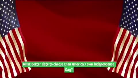 You know I don't like dates, But the 4th of July is looking promising 👀👀👀