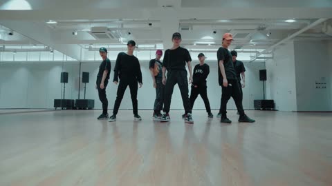 슈퍼엠 쟈핑 Choreography Dance Practice Mirrored