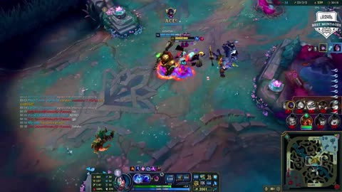 LOL MONTAGE 2025 - BEST PLAYS