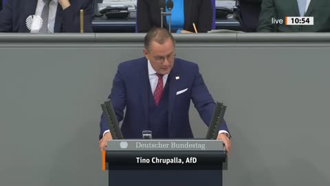 Chrupalla rasiert die Merz, Klingbeil, Reiche & Co.! -Tino Chrupalla- AfD-Fraktion im Bundestag