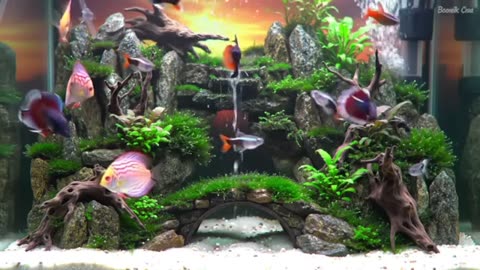 Aquascape Live: Nature’s Harmony in Glass