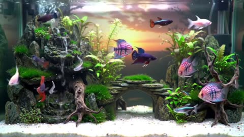 Aquascape Live: Nature’s Harmony in Glass