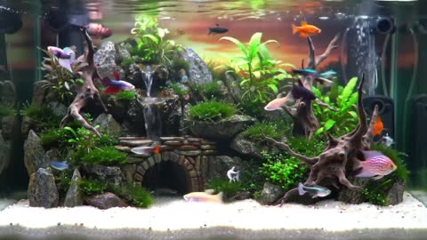Aquascape Live: Nature’s Harmony in Glass