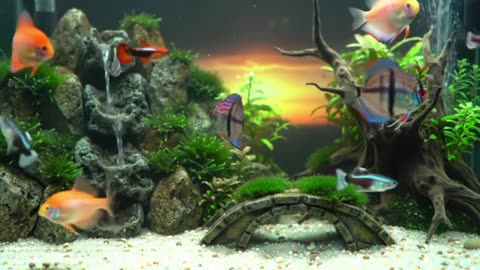 Aquascape Live: Nature’s Harmony in Glass