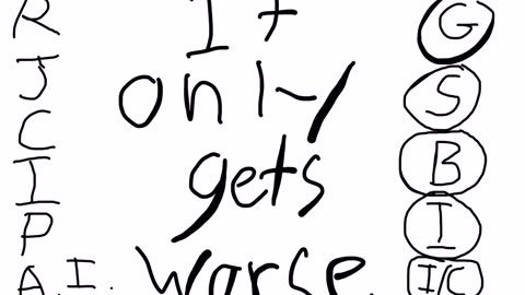 It only gets worse
