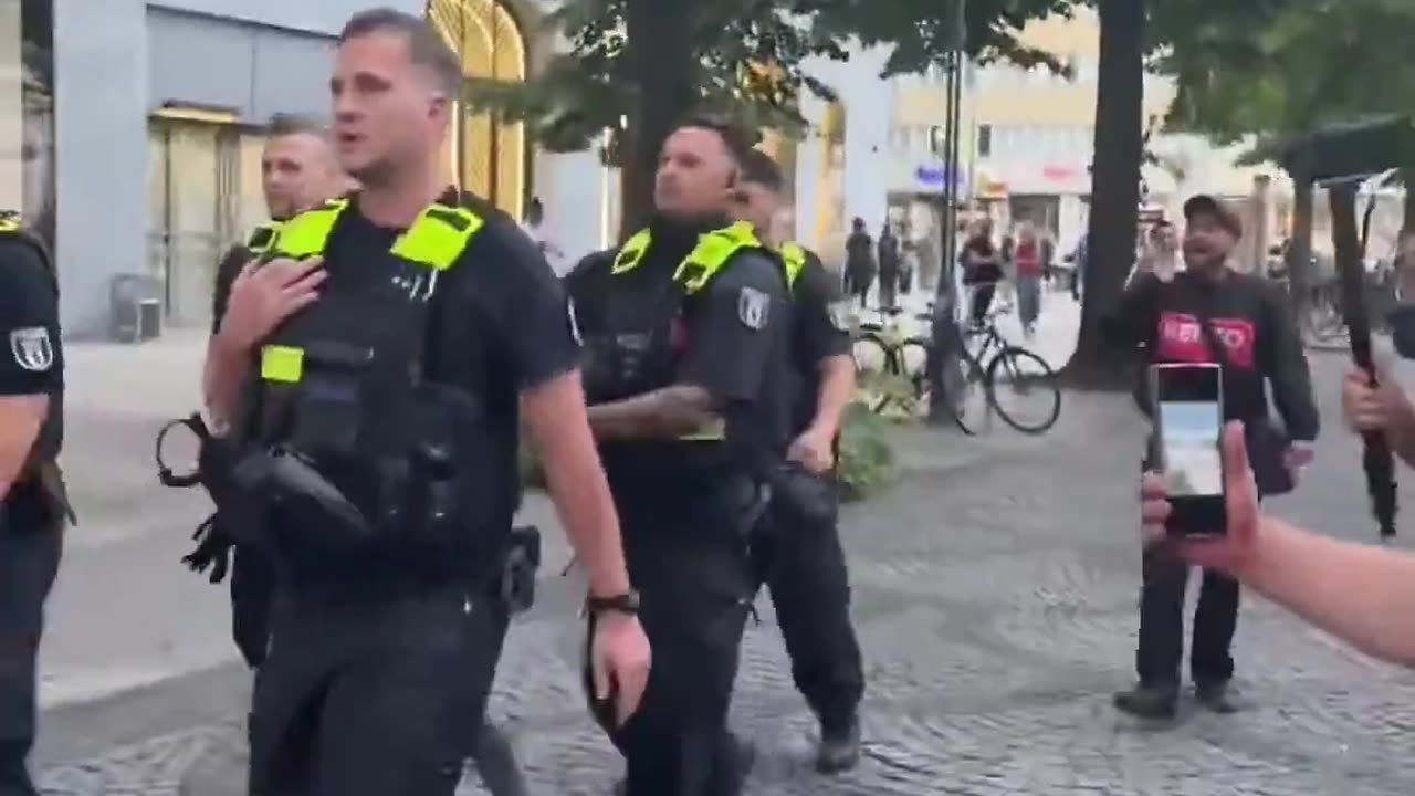 They sent the entire department to arrest a 14 year old girl defending herself.