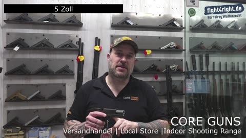 Armscor Tac 2011 Pistole 9mm Luger - eine kurze Vorstellung