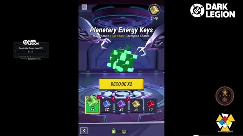 DC: Dark Legion™ : TEST RUN