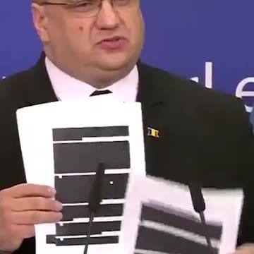 EU Press Conference After Pfizer CEO Albert Bourla Refused To Be Present, Redacted Documents (2022)