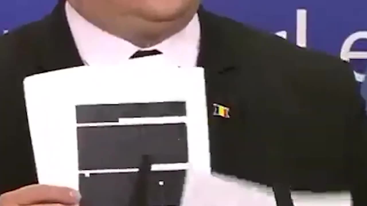 EU Press Conference After Pfizer CEO Albert Bourla Refused To Be Present, Redacted Documents (2022)
