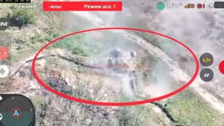 💥🇷🇺 Ukraine Russia War | Ukrainian Soldier Uses Anti-Tank Mine Near Kostiantynivka | RCF