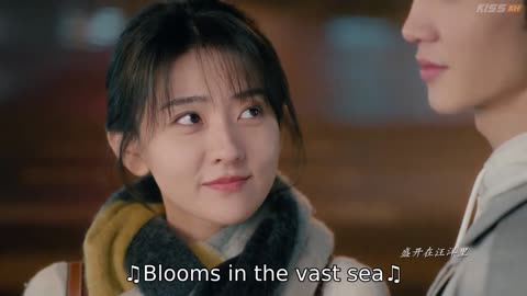 azan & Song Ran the white olive tree walking and having lunch together episode 14
