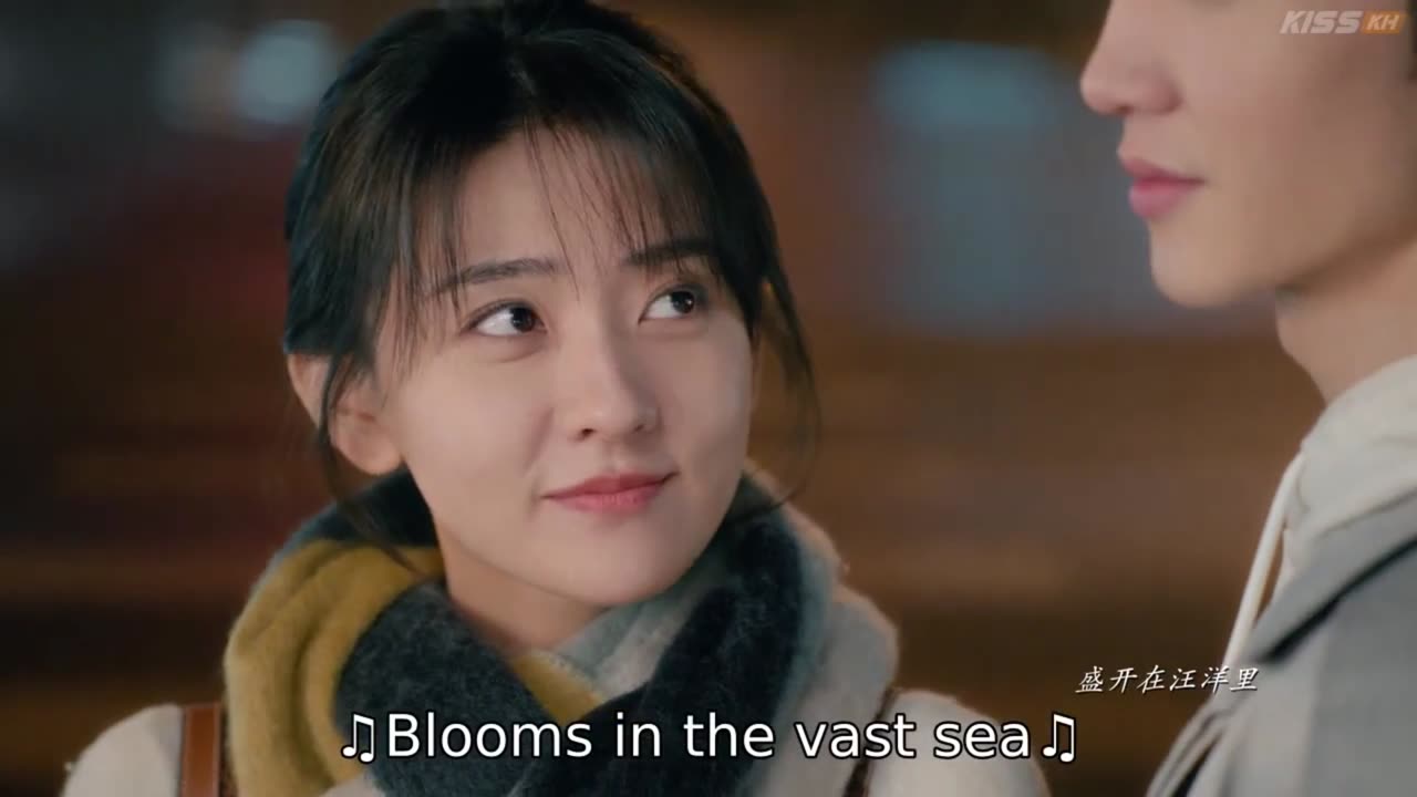 azan & Song Ran the white olive tree walking and having lunch together episode 14