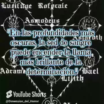 💠 Frase 56 🕷 Demonología 💠