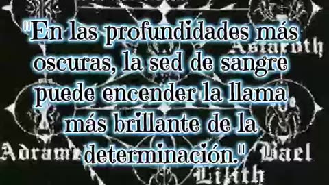 💠 Frase 56 🕷 Demonología 💠