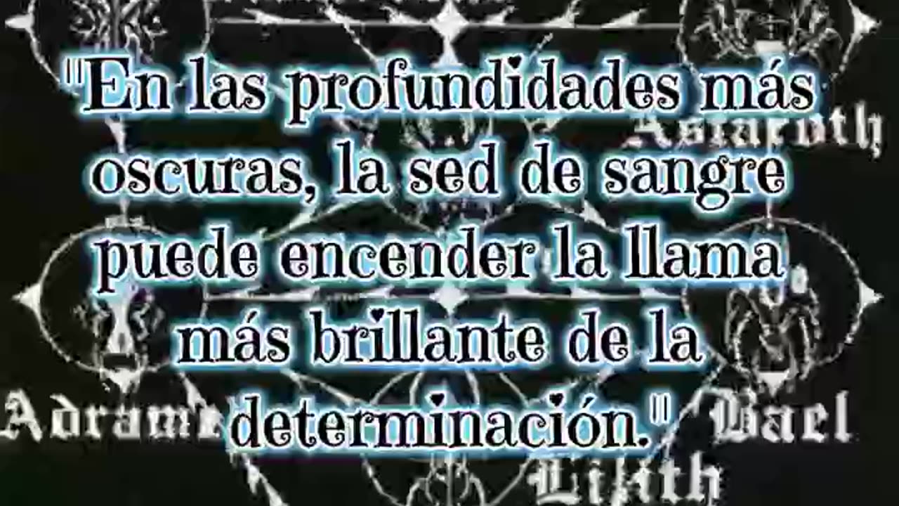 💠 Frase 56 🕷 Demonología 💠