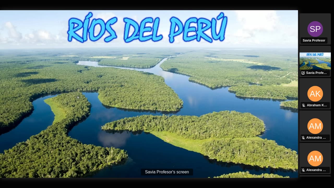 SAVIA SEMIANUAL 2024 | Semana 10 | Geografía