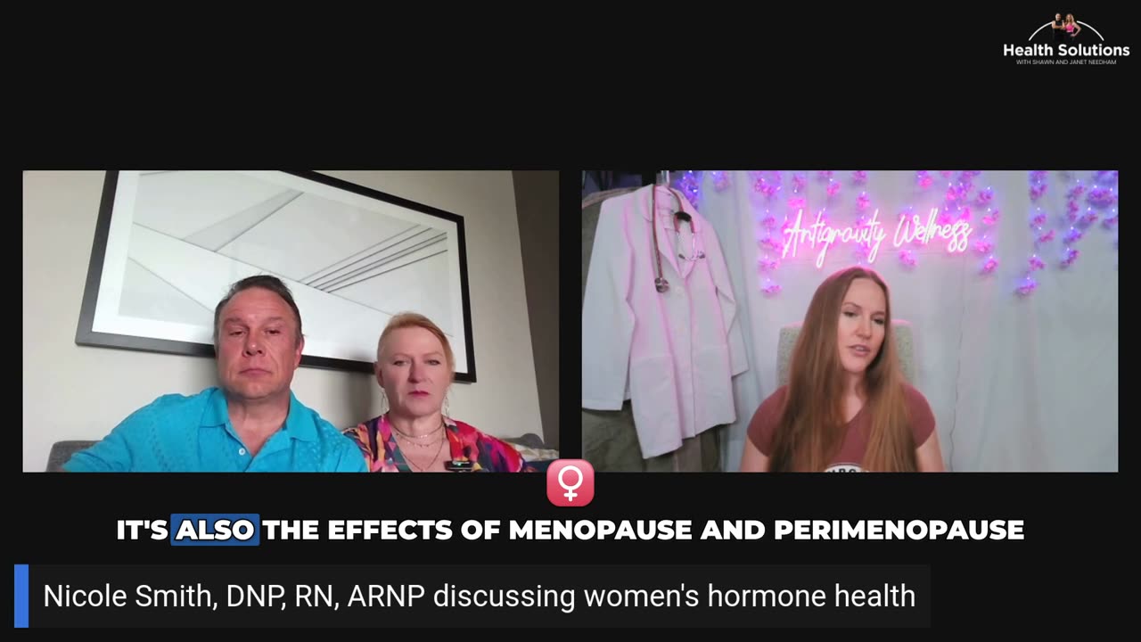 Women NEED Testosterone with Dr. Nicole Smith