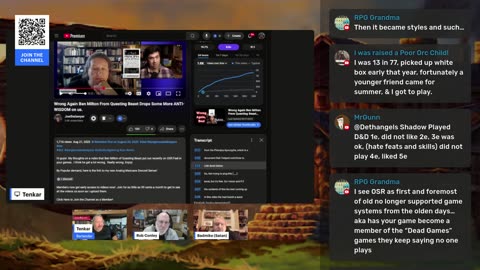 Random Party Generator Live! Tonight, Friday August 22nd @ 8PM ET