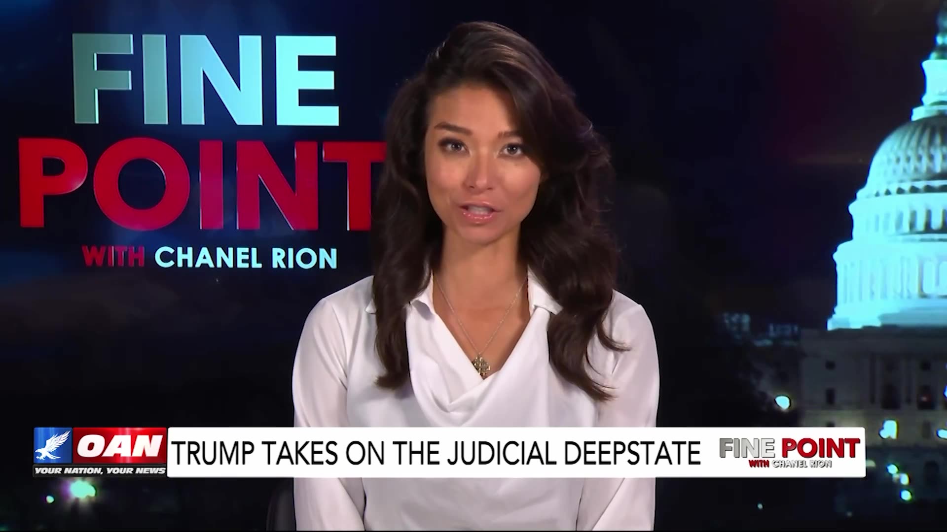 Trump Takes On The Judicial Deepstate - Fine Point With Chanel Rion