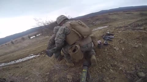 GoPro Marines Live Fire