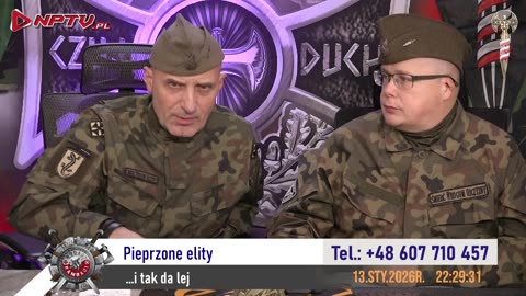 Pieprzone elity! Wt. 13.1.2026r. W. Olszański, M. Osadowski Rodacy Kamraci NPTV.pl