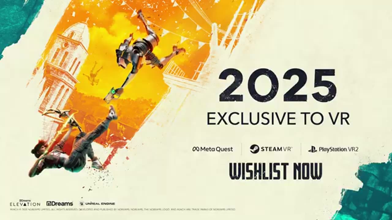 Reach Gameplay Overview trailer | 2025 | Meta Quest, PS VR2, PC VR