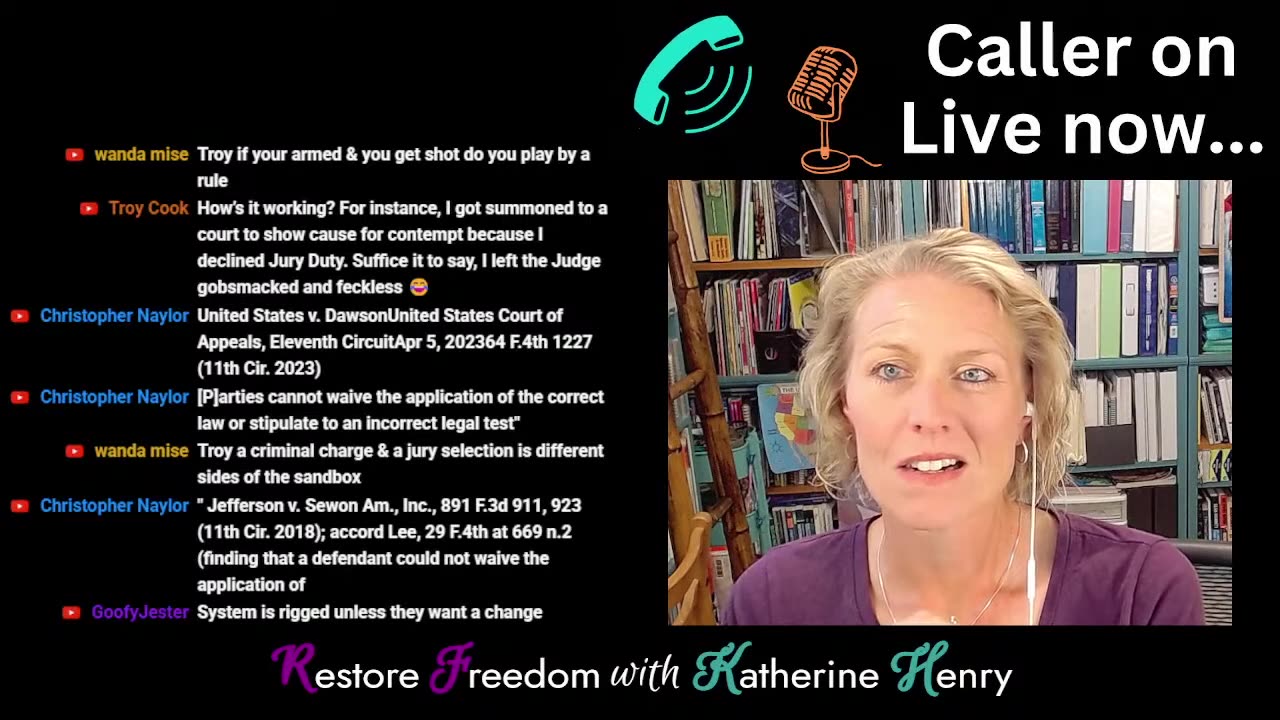 Liberty Lawyer takes YOUR legal questions LIVE! S4E10
