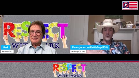 RESPECT Talking Fake News w Derek Johnson 6-22-25