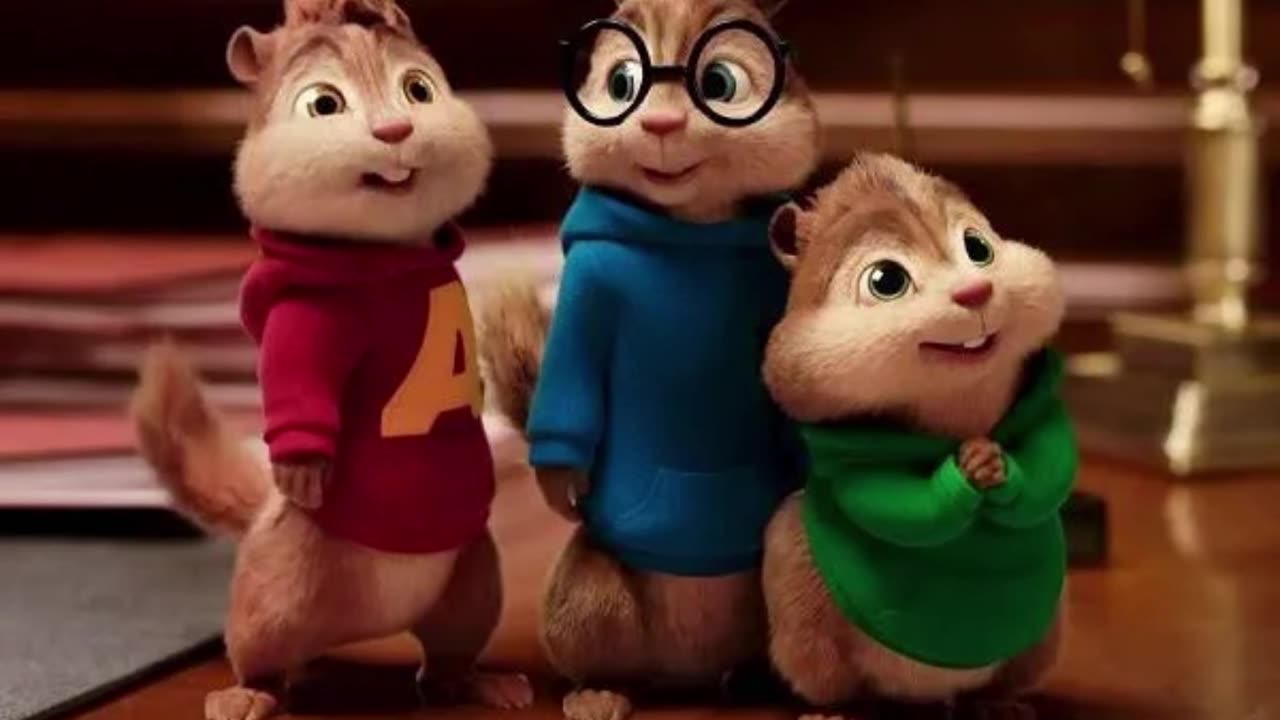 Alvin and the Chipmunks - Up from the Bottom (Linkin Park)