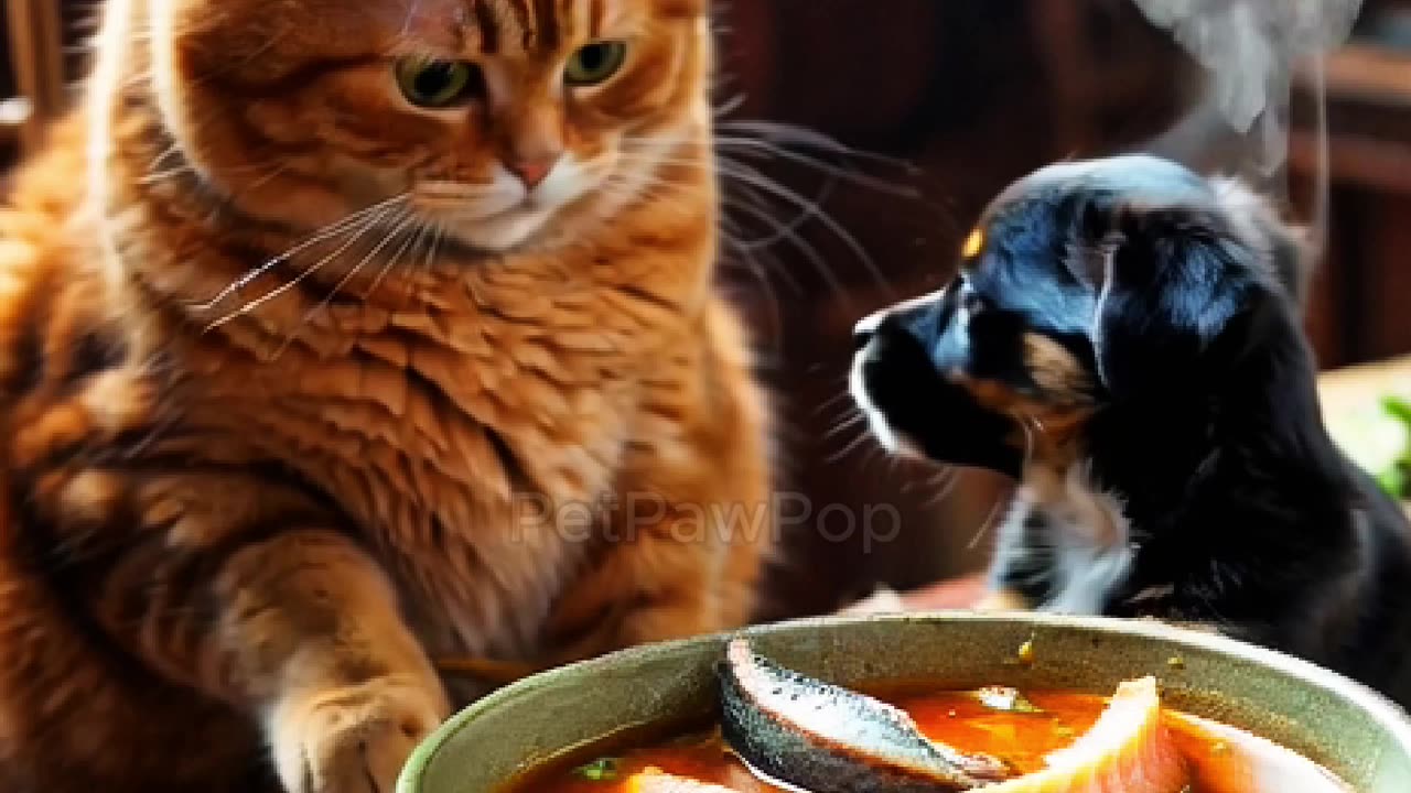 This Cat Makes Better Ramen Than Most Chefs!