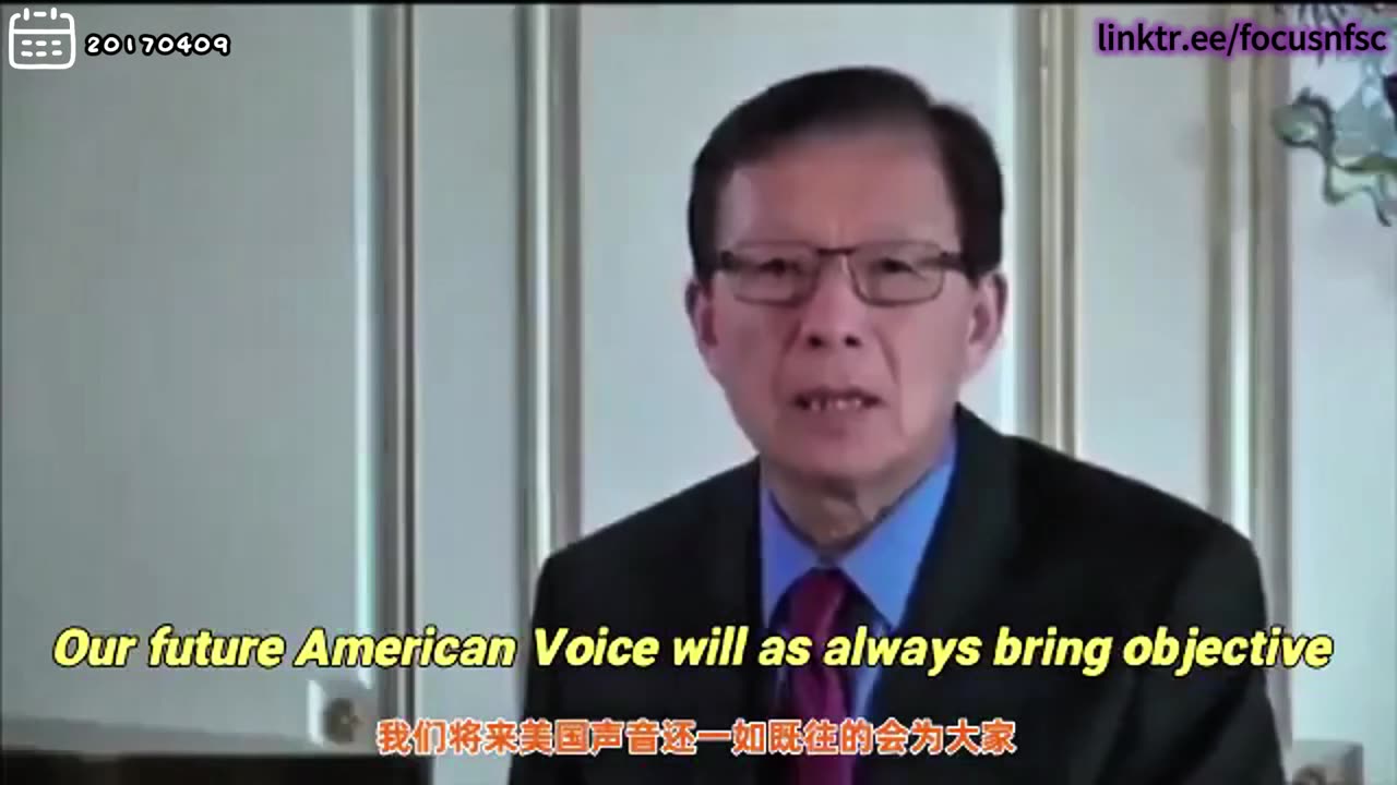 20170419文贵先生直播：美国之音VOA #419断播 全过程！ The whole process of #VOA 419 being suspended! （双语字幕版）