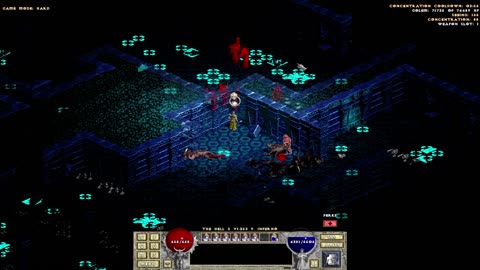 Diablo The Hell 3 mod - reaching clvl 150