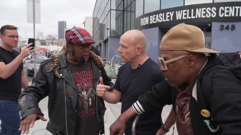 Steve Hilton & Benny Johnson in Skid Row: Wait till you see what we found