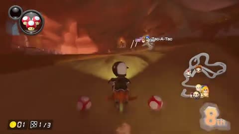 5_13_21 edition of Mario Kart 8 Deluxe. Racing with thegreatgq