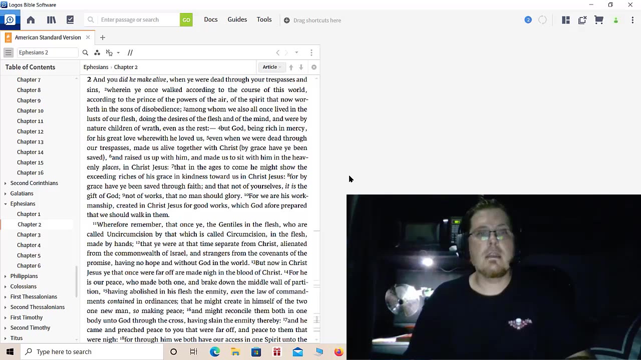 not of works so no man could boast [The Bride of Christ]