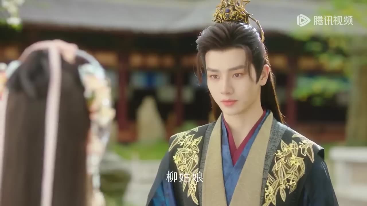 liu yueqing & pei xun The Deliberations of Love pei xun looking at liu yueqing episode 15