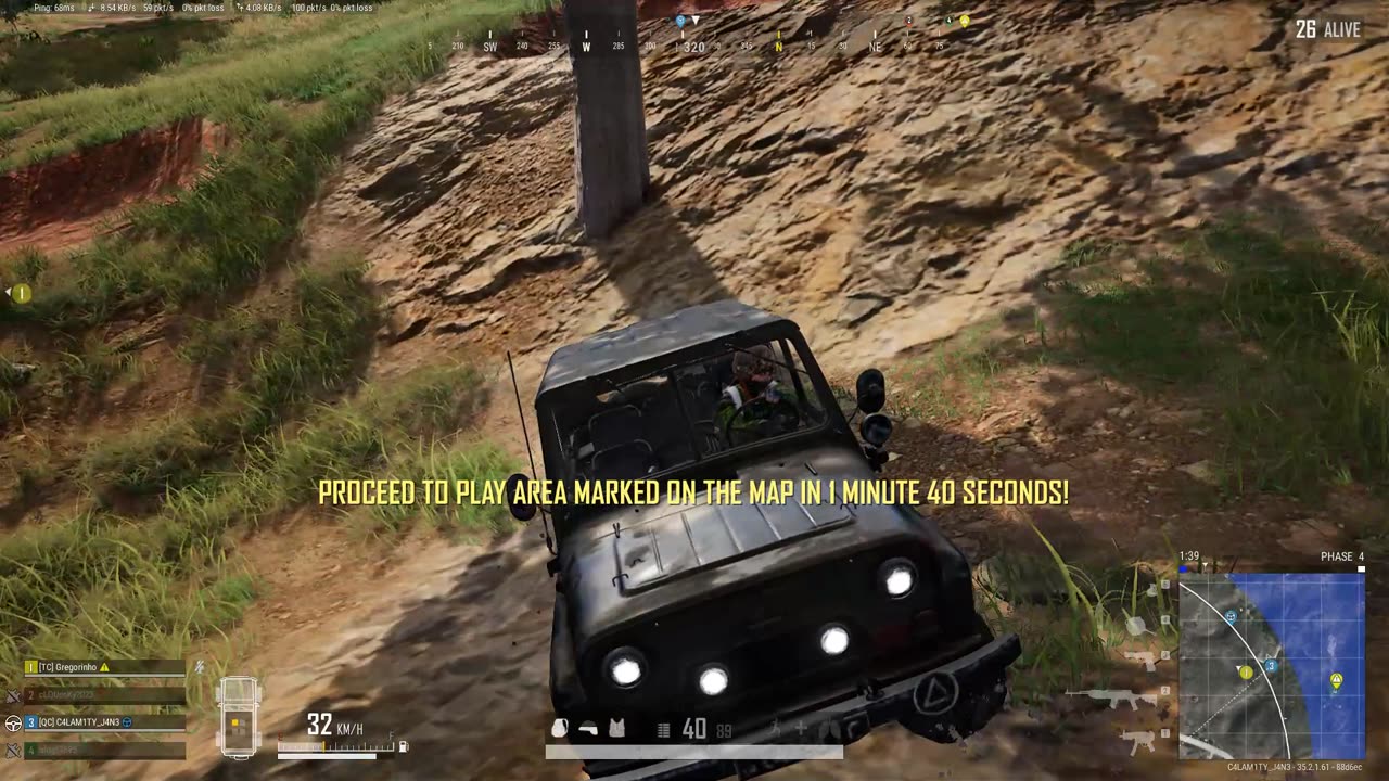 Pretty fun round in PubG