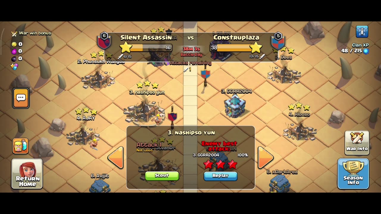 Clash of Clans Gameplay part - 108