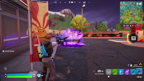 Fortnite 2nd Win + Satisfactory