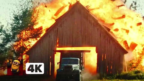 Sisu- Road to Revenge (2025) 4K - Warplanes vs. Truck Shootout _ Movieclips