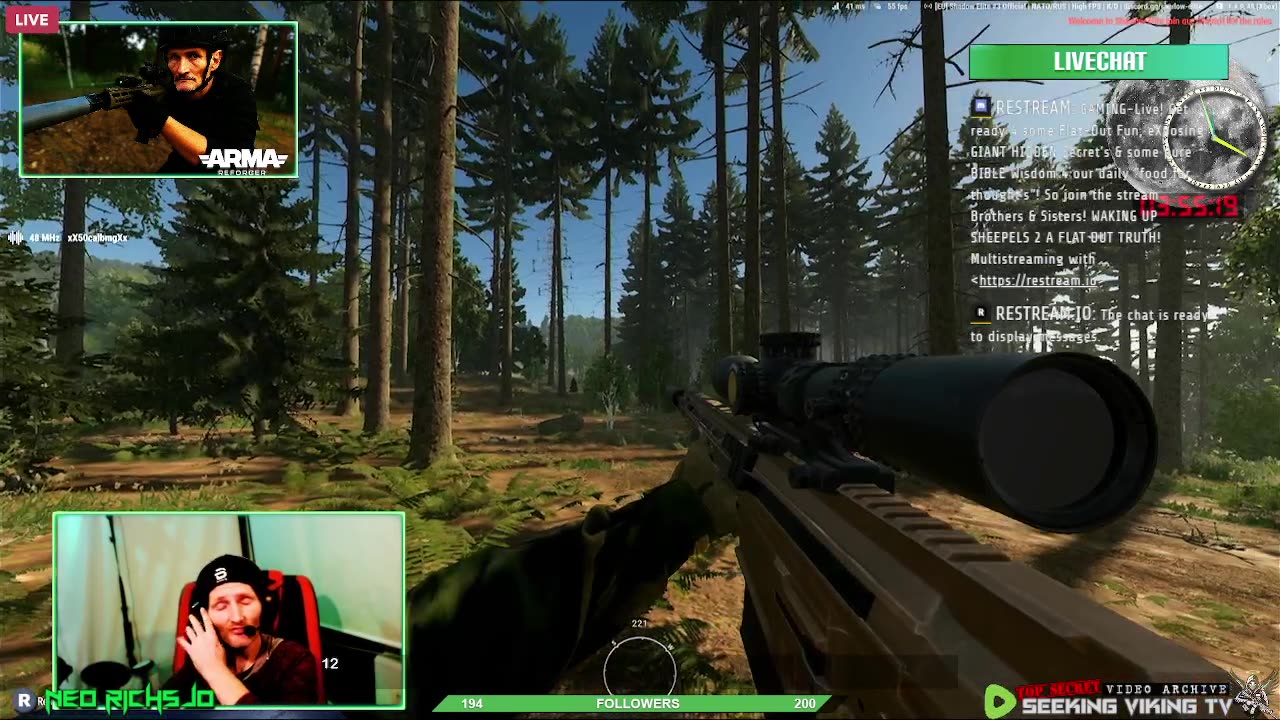 Norse Ghost Ops: In the New Everon Warzone and Exposing NASA/Russian Intel + Waking Up Sheepels!