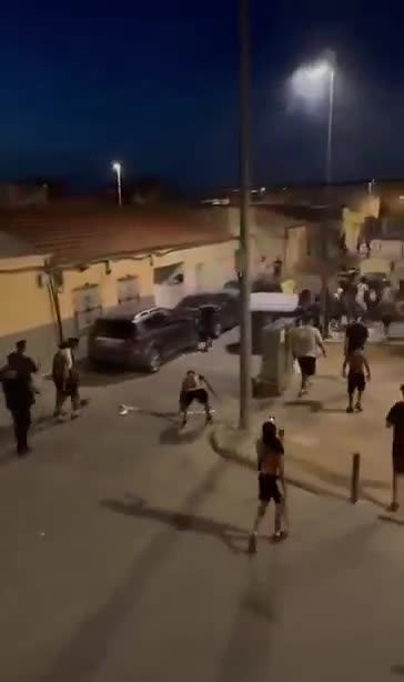 Los soldados de Marruecos toman Torre-Pacheco (Murcia) España